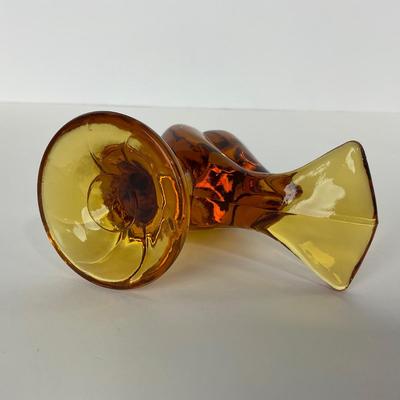 -98- VIKING | Mid Century Amber Love Bird
