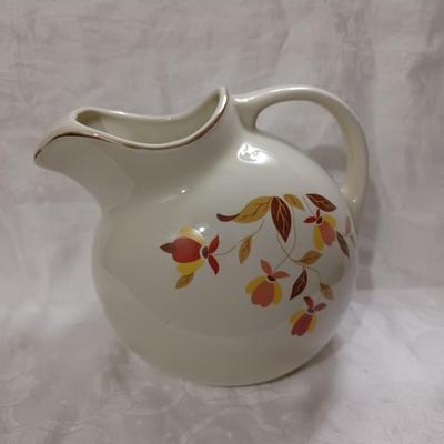 1930 Hall Autumn Leaf Pottery Set of 51