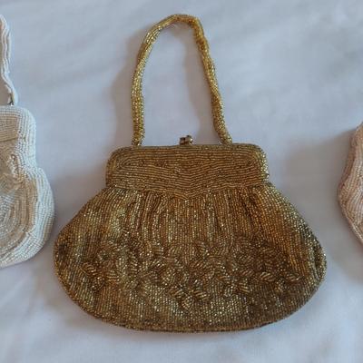 Vintage Beaded Purses (UB3-BBL)