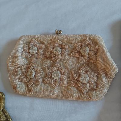 Vintage Beaded Purses (UB3-BBL)