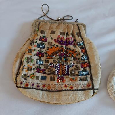 Vintage Beaded Purses (UB3-BBL)