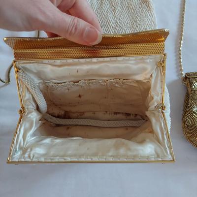 Vintage Beaded Purses (UB3-BBL)