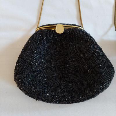 Vintage Beaded Purses (UB3-BBL)
