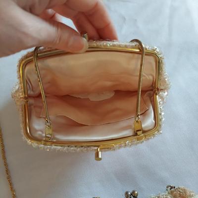 Vintage Beaded Purses (UB3-BBL)