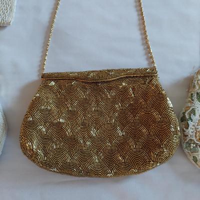 Vintage Beaded Purses (UB3-BBL)
