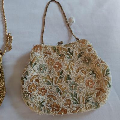 Vintage Beaded Purses (UB3-BBL)