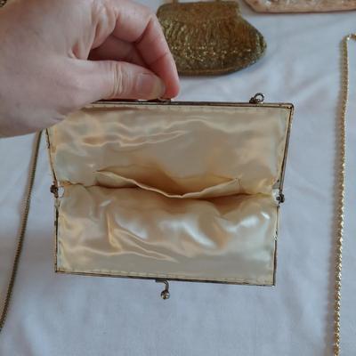 Vintage Beaded Purses (UB3-BBL)