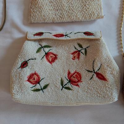 Vintage Beaded Purses (UB3-BBL)