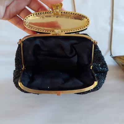 Vintage Beaded Purses (UB3-BBL)