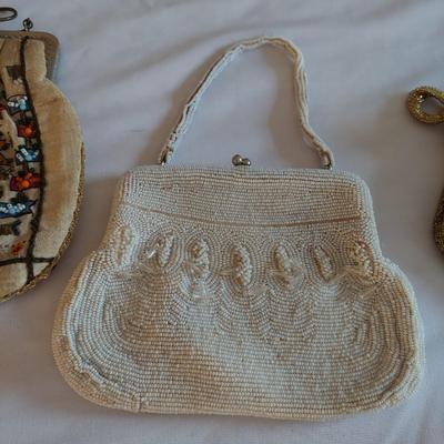 Vintage Beaded Purses (UB3-BBL)