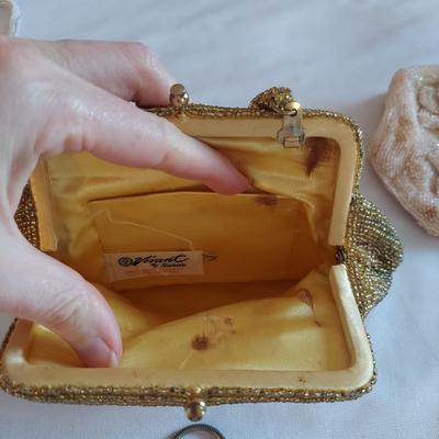 Vintage Beaded Purses (UB3-BBL)