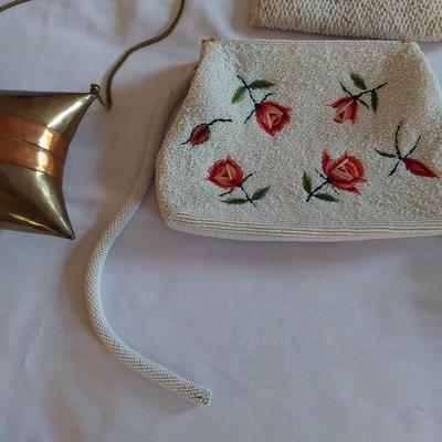 Vintage Beaded Purses (UB3-BBL)