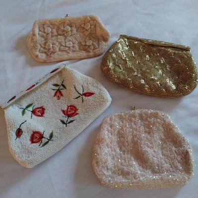 Vintage Beaded Purses (UB3-BBL)