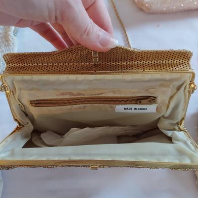 Vintage Beaded Purses (UB3-BBL)