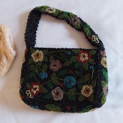 Vintage Beaded Purses (UB3-BBL)