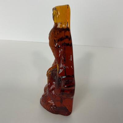 -102- VIKING | Amber Bird Bookend