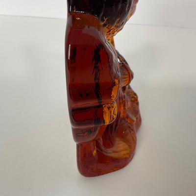 -102- VIKING | Amber Bird Bookend