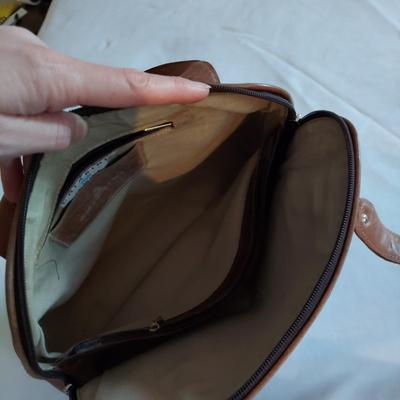 Chiarini and Longchamp Leather Purses (UB3-BBL)