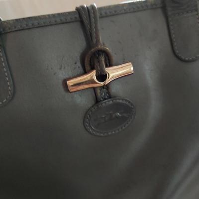 Chiarini and Longchamp Leather Purses (UB3-BBL)