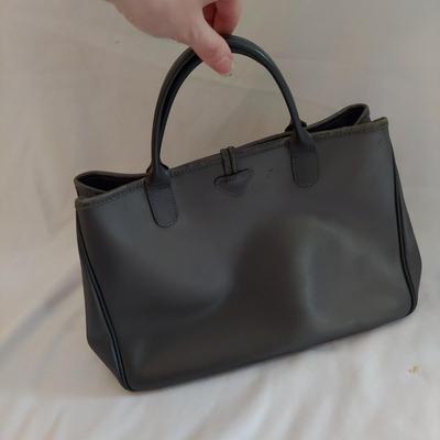 Chiarini and Longchamp Leather Purses (UB3-BBL)