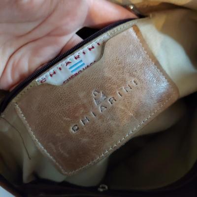 Chiarini and Longchamp Leather Purses (UB3-BBL)