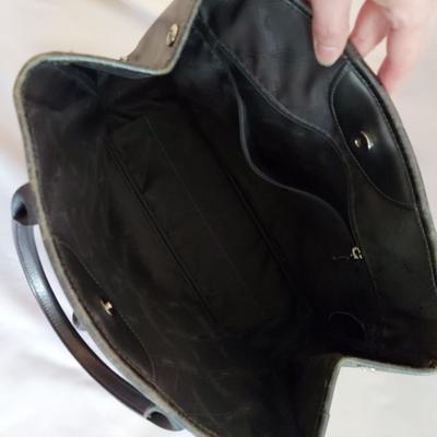 Chiarini and Longchamp Leather Purses (UB3-BBL)