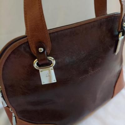 Chiarini and Longchamp Leather Purses (UB3-BBL)