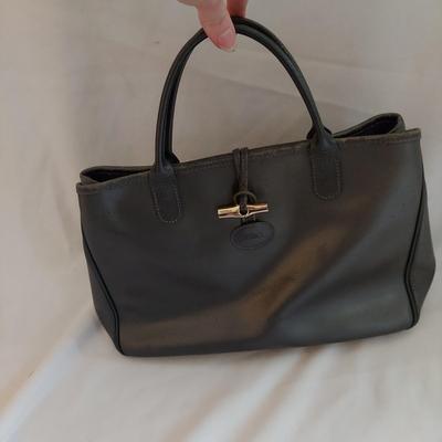 Chiarini and Longchamp Leather Purses (UB3-BBL)