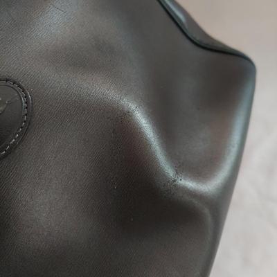 Chiarini and Longchamp Leather Purses (UB3-BBL)