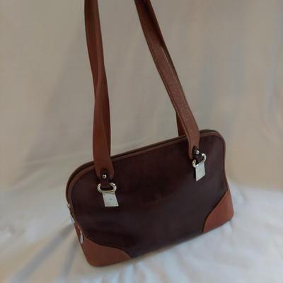 Chiarini and Longchamp Leather Purses (UB3-BBL)