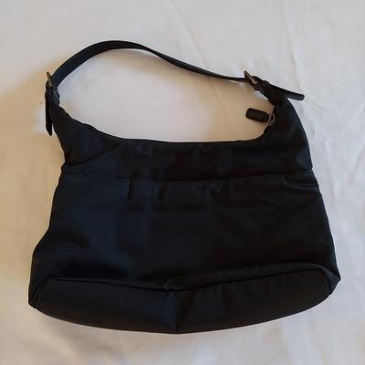 Two Black Coach Purses (UB3-BBL)