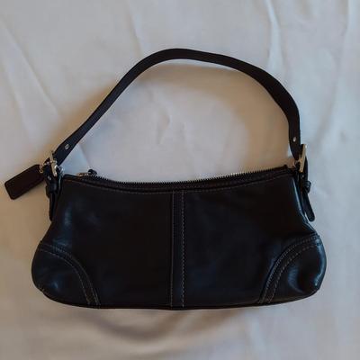 Two Black Coach Purses (UB3-BBL)