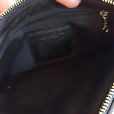 Two Black Coach Purses (UB3-BBL)