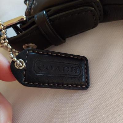 Two Black Coach Purses (UB3-BBL)
