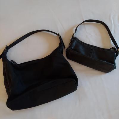 Two Black Coach Purses (UB3-BBL)