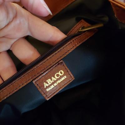 Two Brown Leather Purses (UB3-BBL)