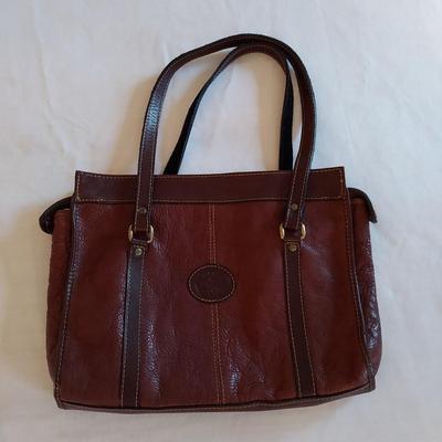 Two Brown Leather Purses (UB3-BBL)