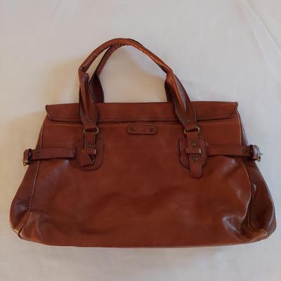 Two Brown Leather Purses (UB3-BBL)