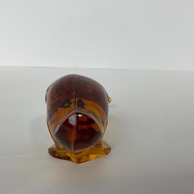 -103- VIKING | Amber Epic Fighting Duck | Head Down