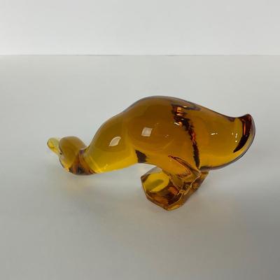 -103- VIKING | Amber Epic Fighting Duck | Head Down