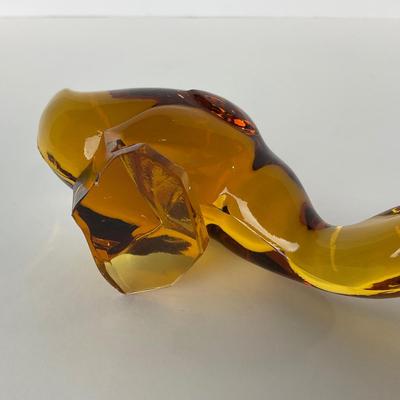 -103- VIKING | Amber Epic Fighting Duck | Head Down