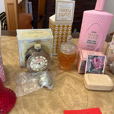 Avon Perfume Bottles