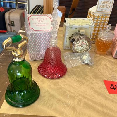 Avon Perfume Bottles