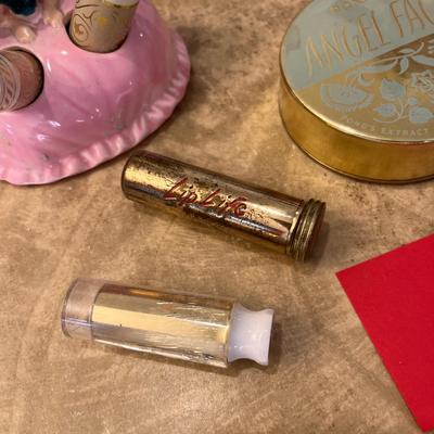 Vintage dresser items