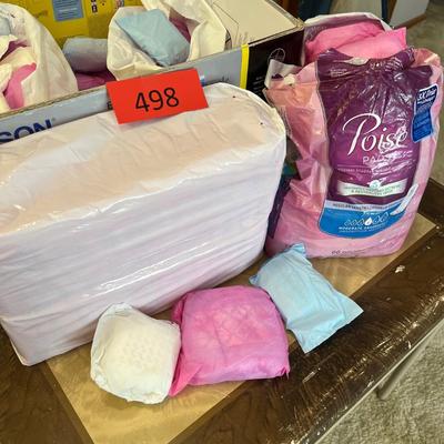 Poise pads & diapers