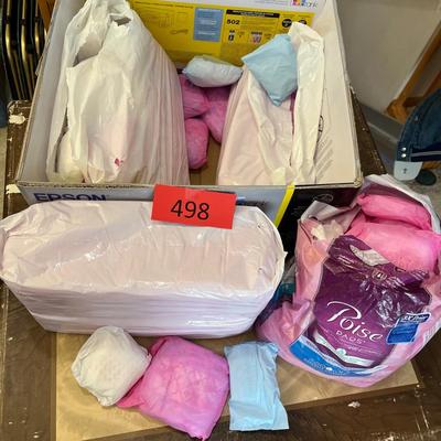 Poise pads & diapers