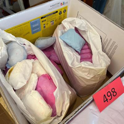 Poise pads & diapers