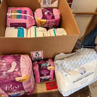 Lot of Poise pads