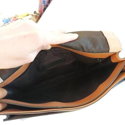 Two Rebecca Minkoff Leather Bags (UB3-BBL)
