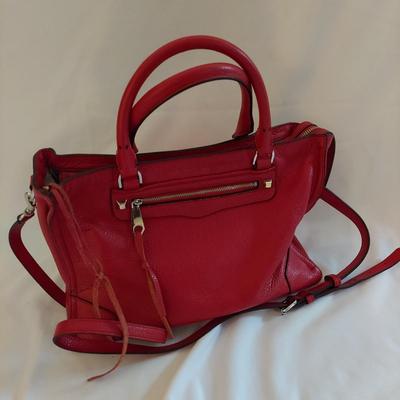 Two Rebecca Minkoff Leather Bags (UB3-BBL)
